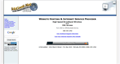 Desktop Screenshot of mccooknet.com